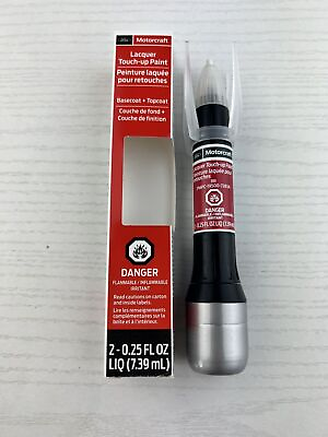 #ad OEM Ford Motorcraft RR Ruby Red Metallic Coat Touch Up Paint Pen PMPC195007283A