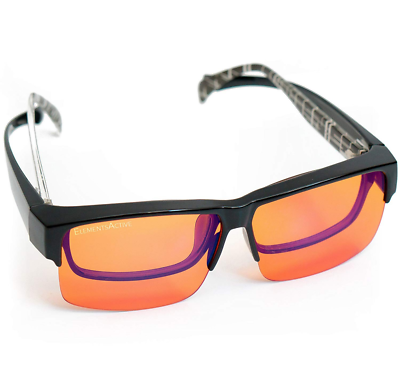 #ad Computer Glasses Eyeware Anti Blue Reduce Eyestrain Migraine Headaches Insomnia $46.98