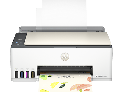 #ad HP Smart Tank 5000 5100 All in One Inkjet Printer Mobile Print Copy Scan Up