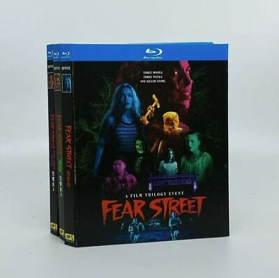 #ad Fear Street 1 3 Blu ray 3 Disc New Box Set All Region
