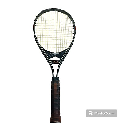 #ad AMF Head Graphite Edge Tennis Racquet w Cover 4 5 8 Grip Made in USA