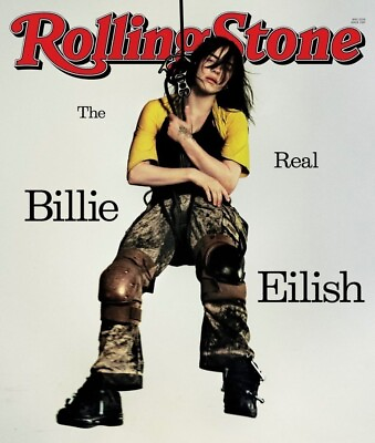 #ad BILLIE EILISH Rolling Stone Magazine May 2024 BRAND NEW