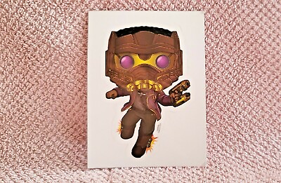 #ad Star Lord T#x27;Chala Vinyl Decal Marvel Collector#x27;s Corp Exclusive