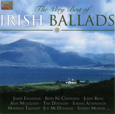 #ad The Very Best Of Irish Ballads New Music