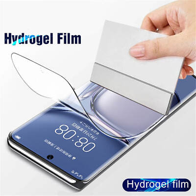 #ad Anti Shatter Hydrogel Screen Guard For Samsung Galaxy A24 33 A53 A14 S21 A73 S22