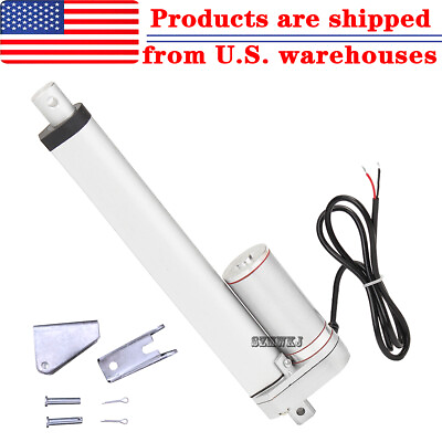 #ad Multi function 12V DC 200mm 8quot; Stroke 1500N Linear Actuator for Electric Medical