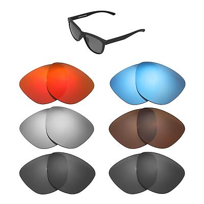 #ad Walleva Replacement Lenses for Oakley Moonlighter Sunglasses Multiple Options