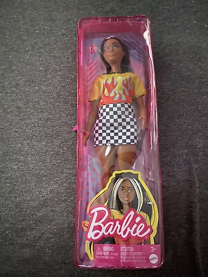 #ad Barbie FASHIONISTAS DOLL #179 New In Package Mattel