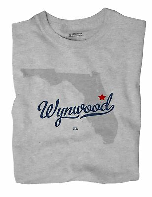 #ad Wynwood Florida FL T Shirt Miami MAP