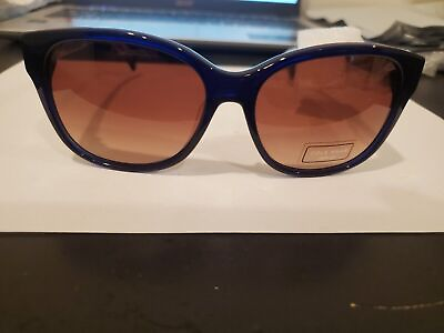 #ad NEW Cole Haan CH7008 426 BLUE SUNGLASSES 57 16 135mm PERFECT 100% UV