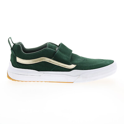 #ad Vans Kyle Pro 2 VN0A4UW30WC Mens Green Suede Strap Lifestyle Sneakers Shoes $60.99