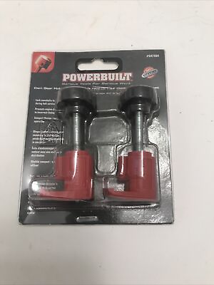 #ad Powerbuilt 2 Piece Cam Gear Holder Tool Set 647884. New In Package
