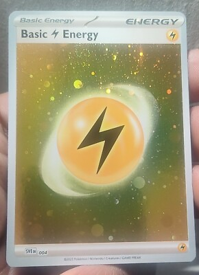 #ad Pokemon 151 Lightening Basic Cosmos Energy