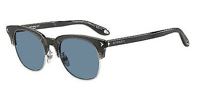 #ad NEW Givenchy GV7083FS KB7 KU Grey Blue Sunglasses