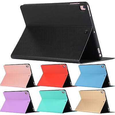 #ad Leather Case Cover for Apple IPad 9th 8th 7th Generation 10.2#x27;#x27; Old Gen 2 3 4th