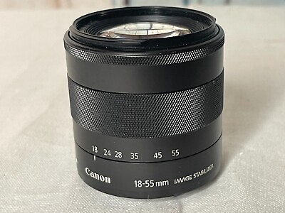 #ad Canon Standard Zoom Lens EF M18 55mm F3.5 5.6IS STM Mirrorless SLR C24 $80.75