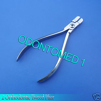 #ad 2 ORTHODONTIC INSTRUMENT TWEED RECT. ARCH FORMING PLIER