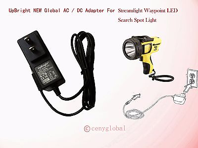 #ad AC Adapter For Streamlight Waypoint 44900 44910 44911 44902 Charger Power Supply $9.99
