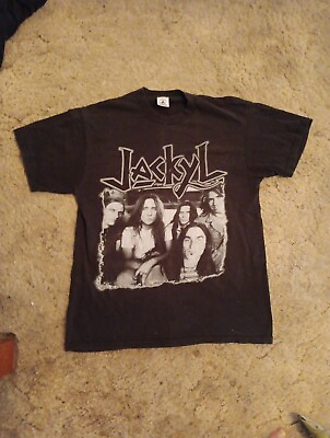 #ad Jackyl ROCK ME ROLL ME Tour 1993 L T Shirt 90#x27;s METAL Vintage RARE