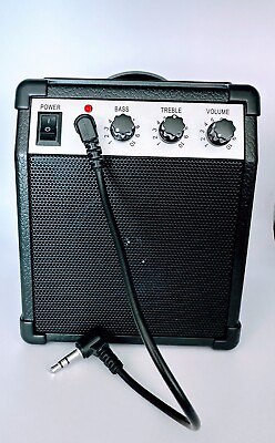 #ad Small Retro Speaker Mini Guitar Amp 5.5quot; BD 90025 Portable Amplifier