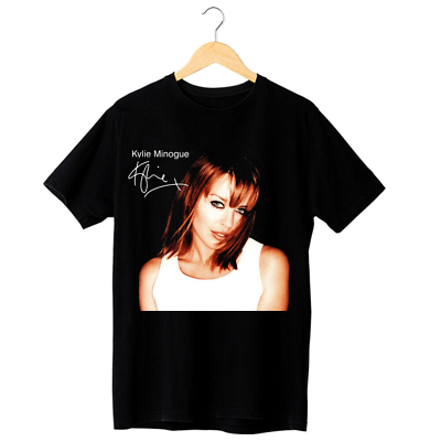 #ad New Light Years Kylie Minogue Shirt Short Sleeve Black Unisex S 5XL CC4784