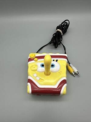 #ad SpongeBob SquarePants The Fry Cook Games Jakks Pacific TV Plug N Play 2005 Works