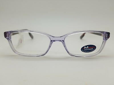 #ad 1 Unit New America USA Made CRYPRP Prescription Eyeglasses Frame 51 16 140 #365