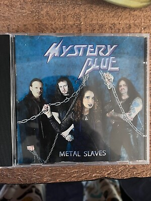 #ad Mystery Blue Metal Slaves cd 2003 VERY RARE Metal Hard Rock