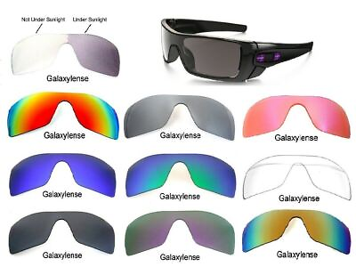#ad Replacement Lenses For Oakley Batwolf Multi Selection By Galaxylense