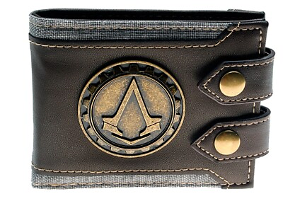 #ad Assassin A Themed Leather Bi Fold Wallet