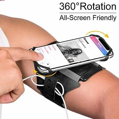 #ad Running Armband 360°Rotatable amp; Key Holder Phone Armband for HikingBikingWalking