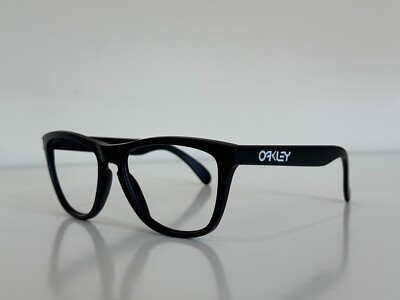 #ad Oakley Men#x27;s Frogskins Square Black Black Sunglasses Frame Only
