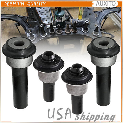 #ad 4PC Engine Cradle Front Subframe Crossmember Bushing For 08 15 Nissan Rogue New