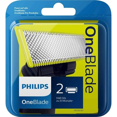 #ad Philips OneBlade Replacement Blade QP220 50