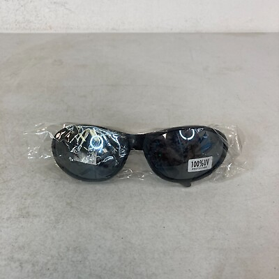 #ad Vintage Black 100% UV Protection Sunglasses Original Packaging