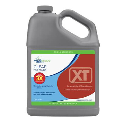 #ad AquascapePro 3X Clear Concentrate for Ponds XT 1 Gal. 40035