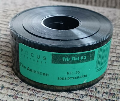 #ad The American 35mm Movie Preview theater promo Trailer FLAT vtg FOCUS FEATURES