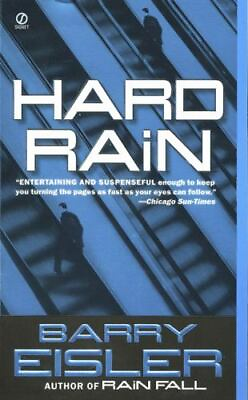 #ad Hard Rain by Eisler Barry mass market $4.47