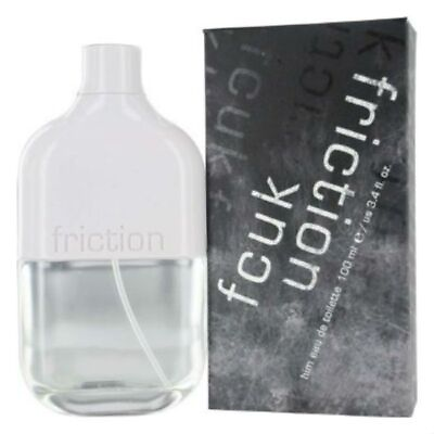 #ad FCUK Friction for Men French Connection Eau de Toilette Spray 3.4 oz New in Box
