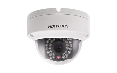 #ad Hikvision 1.3MP HD 3D DNR IR PoE 4mm Outdoor Surveillance Security IP Camera