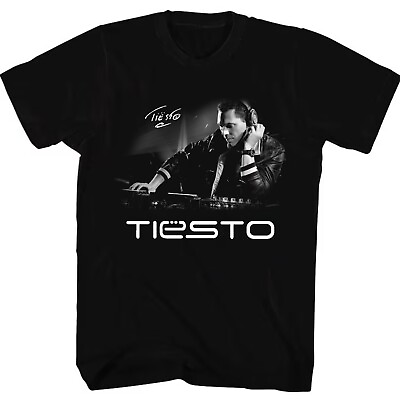 #ad New Rare Tiesto Album Gift Family Unisex S 235XL Shirt 1D1645 FREESHIP
