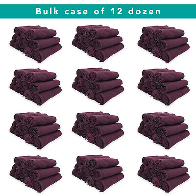 #ad Salon Towel 12 Packs Bleach Safe 16quot; x 28quot; Color Options Cotton Absorbent Soft