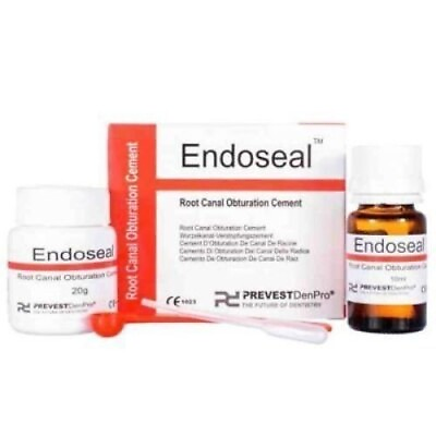 #ad Prevest Denpro EndoSeal Root Canal Obturation Sealing Cement 20 Gm