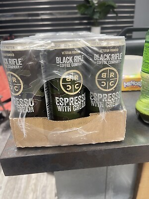 #ad Black Rifle Coffee Company Espresso Mocha {11 oz. 12 pk.} $15.99