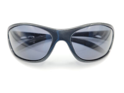 #ad Small Size Sport Sunglasses Sleek Black Frames
