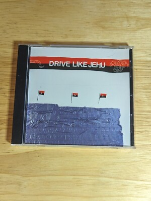 #ad Drive Like Jehu S T CD Cargo Records HED CD 008 M M $15.00