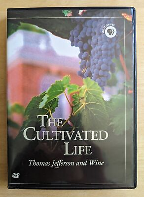 #ad The Cultivated Life: Thomas Jefferson and Wine as seen on PBS Like New
