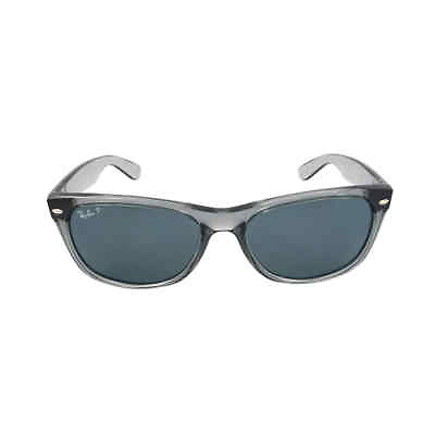#ad Ray Ban New W r Classic Polarized Blue Unisex Sunglasses RB2132 64503R 58