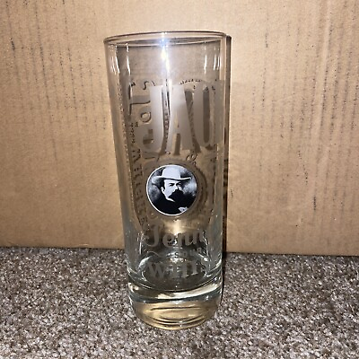 #ad JACK DANIELS HIGHBALL GLASS. TENNESSEE WHISKEY SOUR MASH PORTRAIT