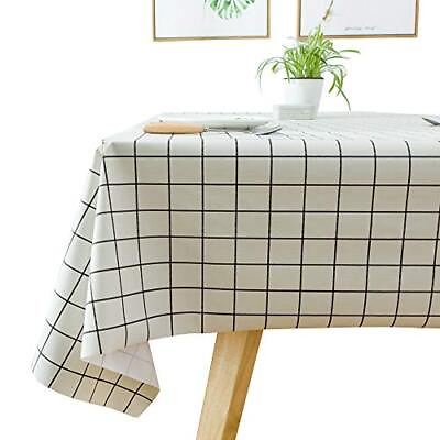 #ad Table Cloth Wipe Clean Tablecloth Wipeable PVC Waterproof Square Table Cover ...